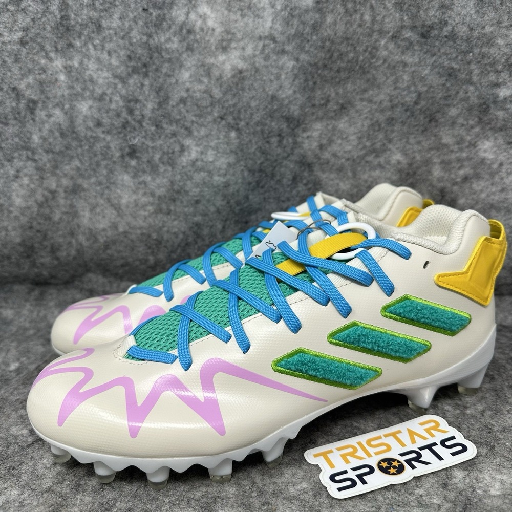Adidas Freak 22 X The Simpsons Football Cleats Mens Sz 13 Krusty Clown GW1782